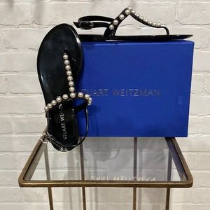 *NEW NWT* Stuart Weitzman Goldie Jelly Sandals